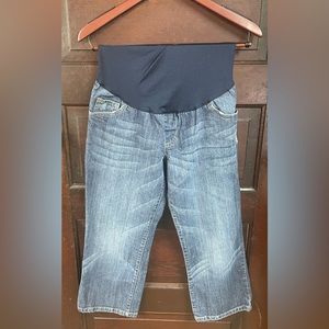 Liz Lange Maternity Capri Jeans